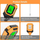 4-in-1 Soil Moisture Meter Digital PH Meter/Soil Moisture/Plant Temperature/Sunlight Intensity, Backlight LCD Display, Soil Test Meter for Garden, Lawn, Plant Care, Farm and Indoor Outdoor Plants by GreenHaven Gardens