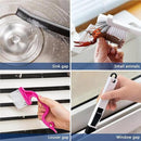14Pcs Small Crevice Cleaning Brush Set, Groove Gap Cleaning Tool for Cleaning Kitchen,Bathroom, Corner, Sink,Door,Window Track,Cup by CozyNest Decor