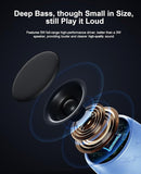comiso Small Bluetooth Speaker, IPX7 Waterproof Speaker with Robust Bass and Stereo Sound, Wireless Speakers with Hands-Free Call, Portable Speakers for Hiking, Car or Trip, Ideal Gift for Men, Women by TinyTreasures Baby Boutique