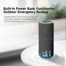 Portable Bluetooth Speaker, 30W 360° Surround Sound IPX7 Waterproof Wireless Golf Speakers,Outdoor Loud TWS Speaker,for Beach,Party,Camping Gift,8H Playtime by TinyTreasures Baby Boutique