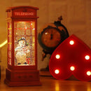 House & Garden Decoration,Christmas Lantern with 8 Pieces of Music,Sparkling Crystal Keep Circling Around The Snowman Families Music Box as a (Snowman) by CozyNest Decor