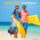 CAMEL CROWN Beach Tent UPF 50+ Sun Shelter for 2/3/5/6 Person, Lightweight Portable Sun Shade with Sand Anchor, Family Beach Day & Outdoor Adventures by TinyTreasures Baby Boutique