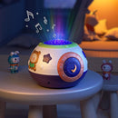 TUMAMA Baby Toy Gifts for Newborn, Toddlers Night Light Star Projector, Baby Sleep Soother Sound Machine, Talking Baby Toys by TinyTreasures Baby Boutique