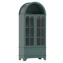 71.5" Arched Cabinet with Glass Doors and Wine Rack by LJGDeals