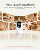 Momcozy Smart WiFi Baby Monitor, APP Control Baby Monitor with Camera & Audio, Danger Zone Alert, Motion & Cry Detection, 1080P Night Vision, 2-Way Talk, Photo & Video Recording (Compatible With BM04) by TinyTreasures Baby Boutique