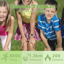 Kids Watches for Girls Boys Digital Sport Watch with Step Counter Pedometer Vibration Alarm Clock, No App Waterproof Fitness Tracker Kids Watch Boys Girls Teens Students Ages 5-16 by TinyTreasures Baby Boutique