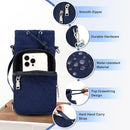 Water Bottle Carrier Bag with Strap, Water Bottle Holder Crossbody Bags for Women Men for Walking, Hiking,Cycling by TinyTreasures Baby Boutique
