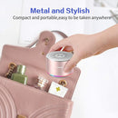 LENRUE Portable Wireless Bluetooth Speaker with Built-in-Mic,Handsfree Call,AUX Line,HD Sound and Bass for iPhone Ipad Android Smartphone and More (Pink+case) by TinyTreasures Baby Boutique