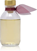 LOVSPA Reed Diffuser Set, Mahogany Teakwood Scented Oil Diffuser with Sticks, Home Fragrance Accessories for Bathroom Shelf Decor, Aroma Diffusers for Home or Office Fall Decor, USA Made by CozyNest Decor
