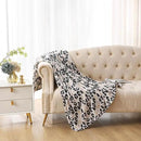 MERRYLIFE Pink Cheetah Throw Blanket Decorative Fleece Throw | Ultra-Plush Colorful | Couch Blanket Travel Lap | Home Gift Use(50" 60",Pink Cheeath) by CozyNest Decor