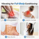 MERACH Vibration Plate Exercise Machine, Whole Body Workout Equipment for Women, Bluetooth and Silicone Pedal, Vibration Plate with Auto Mode, Vibrate Fitness Platform for Home by CozyNest Decor