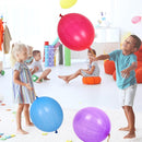 rubfac 30Pcs Punch Balloons, Party Favors for Kids, Thickened Heavy Duty Neon Punching Bounce Balloon for Birthday Goodie Bag Stuffers Exciting Outdoor Play Supply by TinyTreasures Baby Boutique