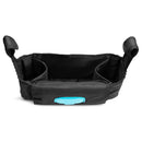Munchkin® Brica® Stroller Organizer Bag - Universal Fit with Cup Holders and Wipes Case, Fits UPPAbaby, Evenflo, BabyTrend and more, Black by TinyTreasures Baby Boutique