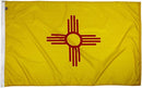 FlagSource New Mexico Nylon State Flag, Made in the USA, 3x5' by GreenHaven Gardens
