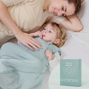 Mosebears Unisex Baby Sleep Sack 1.0 TOG, Supersoft Rayon Made from Bamboo Wearable Blanket with 2-Way Zipper(Sage,18-36 Months) by TinyTreasures Baby Boutique