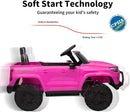24V 2 Seater Ride on Toy for Big Kids, Electric SUV Kids Car to Drive w/Parent Remote, 2WD/4WD Switchable - Pink by TinyTreasures Baby Boutique