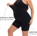 Seamless Maternity Shapewear, Prevent Thigh Chaffing, Pregnancy Belly Support, S-5XL by TinyTreasures Baby Boutique