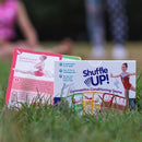 Shuffle Up Gymnastics Card Games - 70+ Fun & Active Skills Cards for Kids, Fitness Cards Develop Fundamentals, Stamina & Strength, Easy to Play for Kids | Multiple Skills Level Cards Include 2 Dices by TinyTreasures Baby Boutique