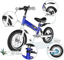 Balance Bike 2 in 1,The Dual Use of a Kids Balance Bike and Kids Bike,12 14 Inches for 2-6 Years Old,with Shock Absorbers, Fenders, Pedals, Auxiliary Wheels by TinyTreasures Baby Boutique
