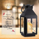 Decorative Candle Lanterns (Because Someone we Love is in Heaven) by CozyNest Decor