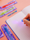 Invisible Ink Pen 24Pcs Spy Pen with UV Light Magic Marker Kid Pens for Secret Message and Birthday Party,Writing Secret Message for Easter Day Halloween Christmas Party Bag Gift by TinyTreasures Baby Boutique