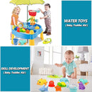 No Hole Bath Toys for Babies 0-6-12 Months+, Wind-up Swimming Ducks & Boat Bath Toys for Kids Ages 1-3, Baby Pool Toys Fishing Net Water Toys Watering Can, Toddler Bath Toys for 1+ Year Old Boy Girl by TinyTreasures Baby Boutique