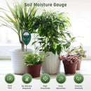 Plant Moisture Meter, Plant Water Meter, Soil Moisture Meter for House Plants for Garden, Lawn, Farm, Indoor & Outdoor Use, No Batteries Required (2 Packs Green) by GreenHaven Gardens