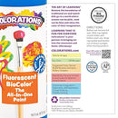 Colorations BioColor FBIOGR Fluorescent Green Paint - 16 oz. by TinyTreasures Baby Boutique