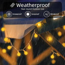 360 LED String Lights 82ft, 8 Lighting Modes Plug in Fairy String Lights for Bedroom Classroom Patio Garden Wedding Party Christmas Outdoor Indoor Decorations Warm White by GreenHaven Gardens