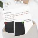 Popotop Photo Album 4x6 300 Pockets with Leather Hardcover Cover, Small Photo Album Holder Book with 50Pcs Pages for Family Travel Wedding Baby Gifts by TinyTreasures Baby Boutique