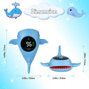 TKY Baby Bath Thermometer with Floating Toys - Digital Water & Room Temperature Monitor, Rechargeable Thermometer with Alerts for Newborn Bath Essentials, Infant Safety by TinyTreasures Baby Boutique