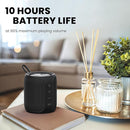MIATONE QBOX - 16W Bluetooth Speaker IP67 Waterproof Speaker with Deep Bass, Portable Speakers for Beach Camping Accessories, Gifts for Men Fathers Him - Black by TinyTreasures Baby Boutique