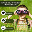 Libima 24 Pcs Binoculars for Kids Educational Compact Kids Binoculars with Neck String Toddler Telescope for Boys Girls Learning Bird Watching Camping Hiking Travel Safaris Birthday Gifts(Pink) by TinyTreasures Baby Boutique