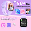 Smart Kids Watch with Fitness Tracker No Phone/APP Needed,19 Sport Mode,1.5" DIY Dial,IP68 Waterproof,Sleep Monitor,Pedometers,Heart Rate,Great Birthday Gift for Boys Girls Teens 6-14 year Olds by TinyTreasures Baby Boutique