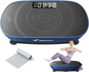 MERACH Vibration Plate Exercise Machine, Whole Body Workout Equipment for Women, Bluetooth and Silicone Pedal, Vibration Plate with Auto Mode, Vibrate Fitness Platform for Home by CozyNest Decor
