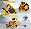 Lucky Doug 12-in-1 STEM Solar Robot Kit Toys Gifts for 8 9 10 11 12 13 Year Old Kids Boys Girls, Robot Building Education Science STEM Project Toys Kit Gifts for Kids Boys, Solar Powered by The Sun by TinyTreasures Baby Boutique