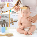Baby Gifts Gender Neutral 10 Packs Baby Essentials Baby Shower Gifts Newborn Essentials Must Haves - Baby Brush and Comb Set Soft Security Blanket Baby Nail Clippers Greeting Cards Practical and Cute by TinyTreasures Baby Boutique