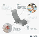 Ledge Lounger - Signature Chair - Inside Pool & Sun Shelf Lounge Chair - Designed for Shallow Shelves Up to 9” - Compatible with All Pool Types - Poolside & Sun Deck Tanning - Set of 2 - Sandstone by GreenHaven Gardens