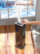 2.64Gal Humidifiers for Bedroom Large Room, Warm and Cool Mist up to 500ft², Top Fill Diffuser Ambient Light, 3 Mist Modes, 24H Timer, 35dB Quiet Humidifier for Home Office Plant by TinyTreasures Baby Boutique