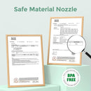 Momcozy Nasal Aspirator for Baby, 【Hospital-Grade】 70 KPa Strong Suction & 9 Suction Levels Nose Sucker, Electric Nose Cleaner for Toddler & Newborn, Soothe Light & Lullabies, BPA Free Silicone Tips by TinyTreasures Baby Boutique