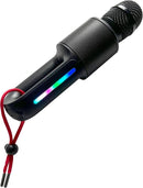 Move Mic by Singing Machine – Bluetooth Karaoke Microphone & Speaker with LED Lights, 22 Voice FX & Rechargeable Battery – Portable Mic for Dorm Parties, Family Fun, Kids, and Teens by TinyTreasures Baby Boutique
