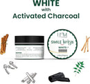 HM - Smile Kriya Ayurvedic Toothpowder Duo (Pack of 2) | Whitens Teeth Naturally, Remineralizes Enamel, Strengthens Gums & Freshens Breath | Activated Charcoal & NanoHydroxyapatite | 1.76 oz X 2 by CozyNest Decor