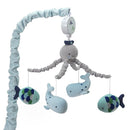 Lambs & Ivy Oceania Musical Nursery Crib Mobile - Ocean, Whale, Underwater Theme by TinyTreasures Baby Boutique
