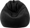 Bean Bag Chairs for Kids Chair Round Sofa Memory Foam Filling Reading Gaming Sofa for Living Room Bedroom by TinyTreasures Baby Boutique