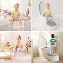 3-in-1 Potty Training Toilet, Potty Training Seat with Steps Ladder, Detachable Toilet for Toddlers - Perfect for Boys and Girls by TinyTreasures Baby Boutique