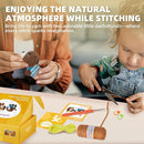 MOREJMTT Crochet Kit for Beginners, Learn to Crochet, Include Easy Knitting Soft Yarn, Step-by-Step Video Tutorial, Hook, Holiday Birthday Gift for Adults and Kids(Sausage Dog) by TinyTreasures Baby Boutique