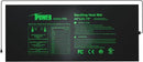 iPower 48” x 20.75” Seeding Heat Mat Upgraded Carbon Film Indoor Warm Hydroponic Plant Germination Starting Pad Durable Waterproof, 48" x 20.75", Black by GreenHaven Gardens