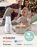 GROWNSY Bottle Warmer, Fast Baby Bottle Warmer for All Bottles, Milk Warmer for Breastmilk or Formula, Smart Temperature Control and Automatic Shut-Off- Pink by TinyTreasures Baby Boutique
