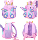 SUN EIGHT Preschool Toddler Backpack for Girls Kids Backpack Cute 3D Cartoon Animal Waterproof Schoolbag for Baby Girl Boy 1-5 Years（Butterfly） by TinyTreasures Baby Boutique
