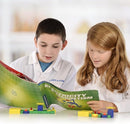 Thames & Kosmos Electricity & Magnetism Science Kit | 62 Safe Experiments Investigating Magnetic Fields & Forces for Ages 8+ | Assemble Electric Circuits with Easy Snap-Together Blocks by TinyTreasures Baby Boutique